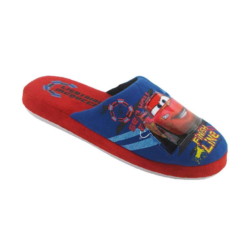 Disney Cars Red Blue Sandal Anak Laki-Laki