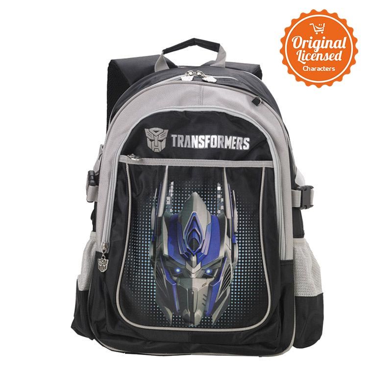 transformers backpack optimus prime