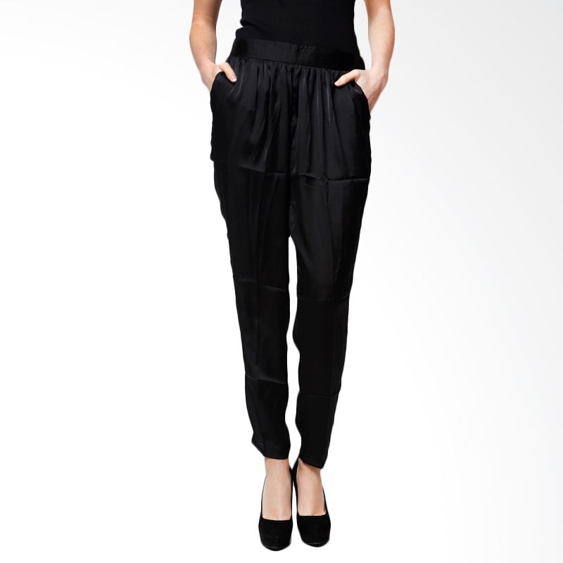 Chick Shop Mango Style Pants Hitam