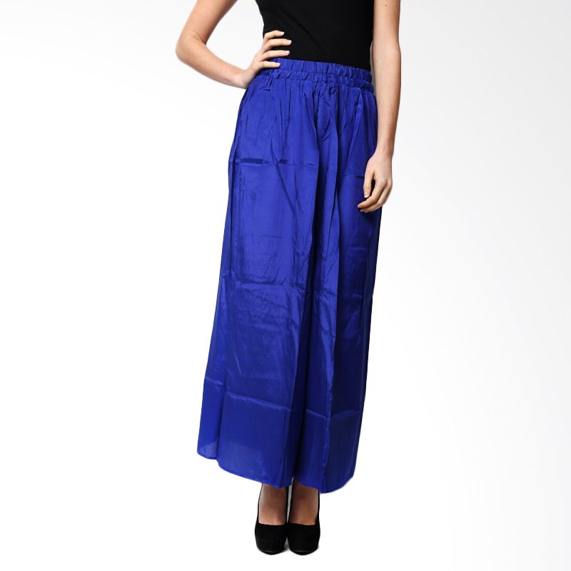 Chick Shop Palazzo Pants Biru