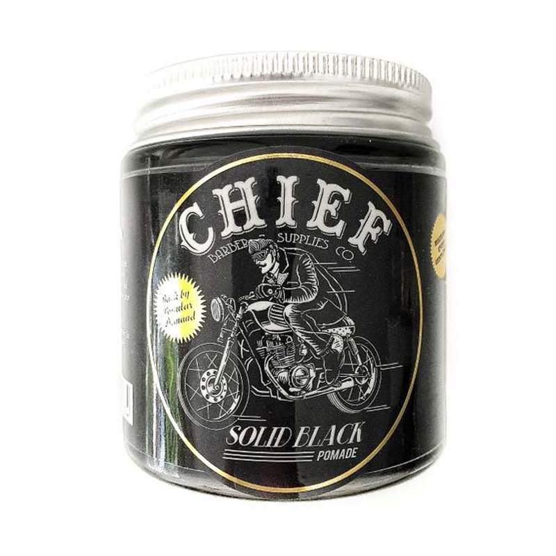 jual chief pomade water based solid black minyak rambut 4 jual chief pomade water based solid black minyak rambut 4