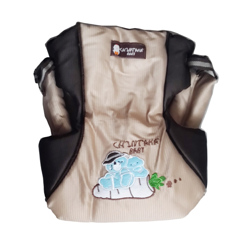 Spek Harga Chintaka Gendongan Ransel Dwi Fungsi Bordir - Coklat CBG130100 Terbaru