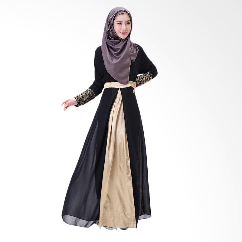 Jual Chloe s Clozette Dress Gamis Lengan Panjang MD 13 