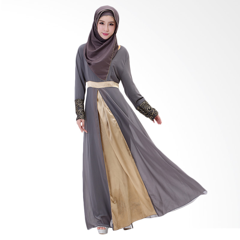 Jual Chloe s Clozette MD 12 Baju Muslim Dress Gamis Pesta 