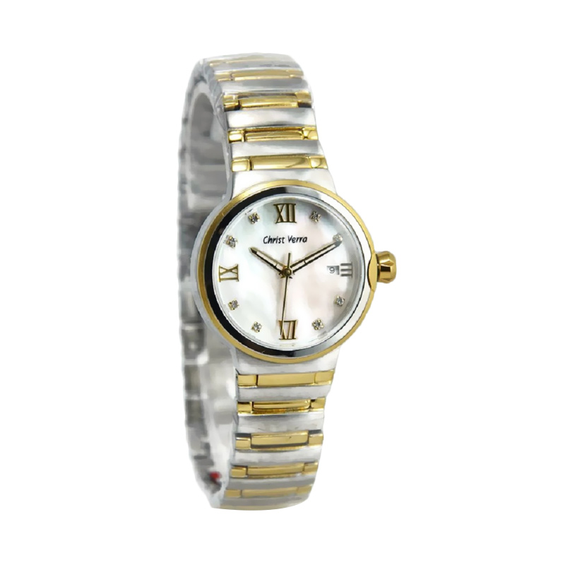 Christ Verra CV31507L-13 Jam Tangan Wanita - Gold