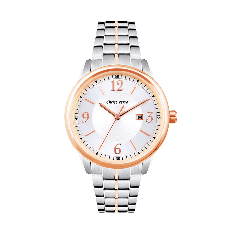 Jual Rabu Cantik - Christ Verra Multi Date CV 2048L-14 SLV