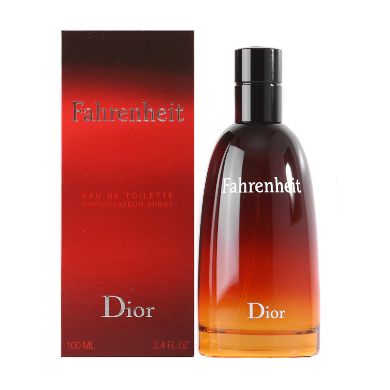 fahrenheit dior 100ml eau de toilette