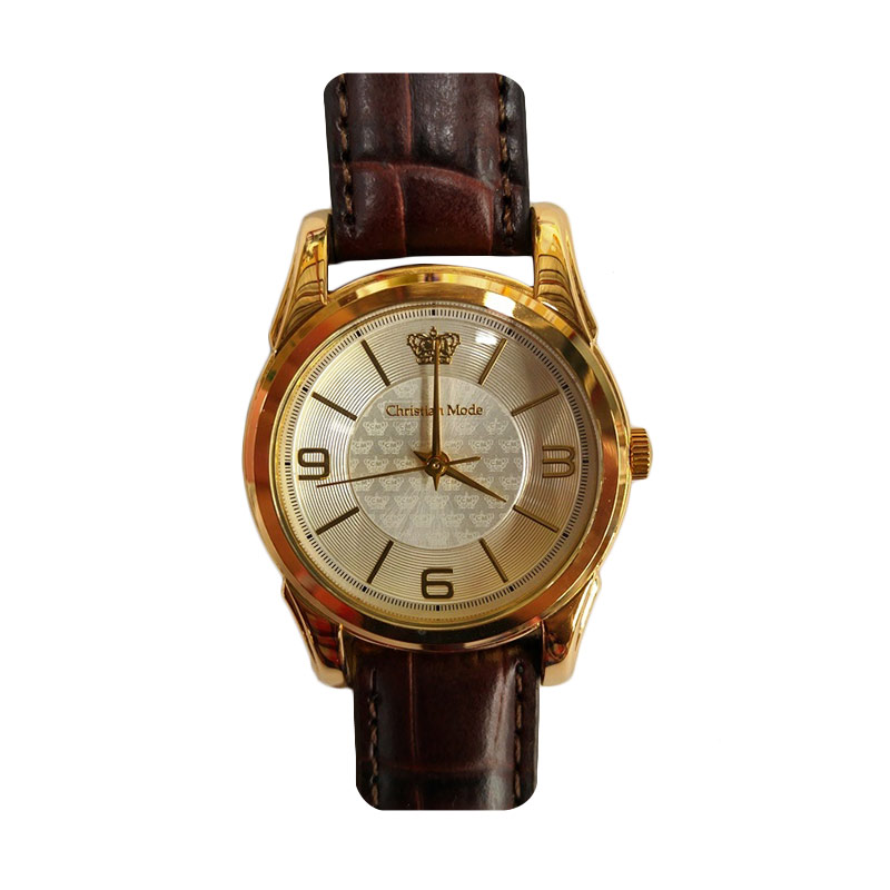 jual christian mode cm0019l gd jam tangan wanita brown harga kualitas terjamin jual christian mode cm0019l gd jam tangan wanita brown harga kualitas terjamin