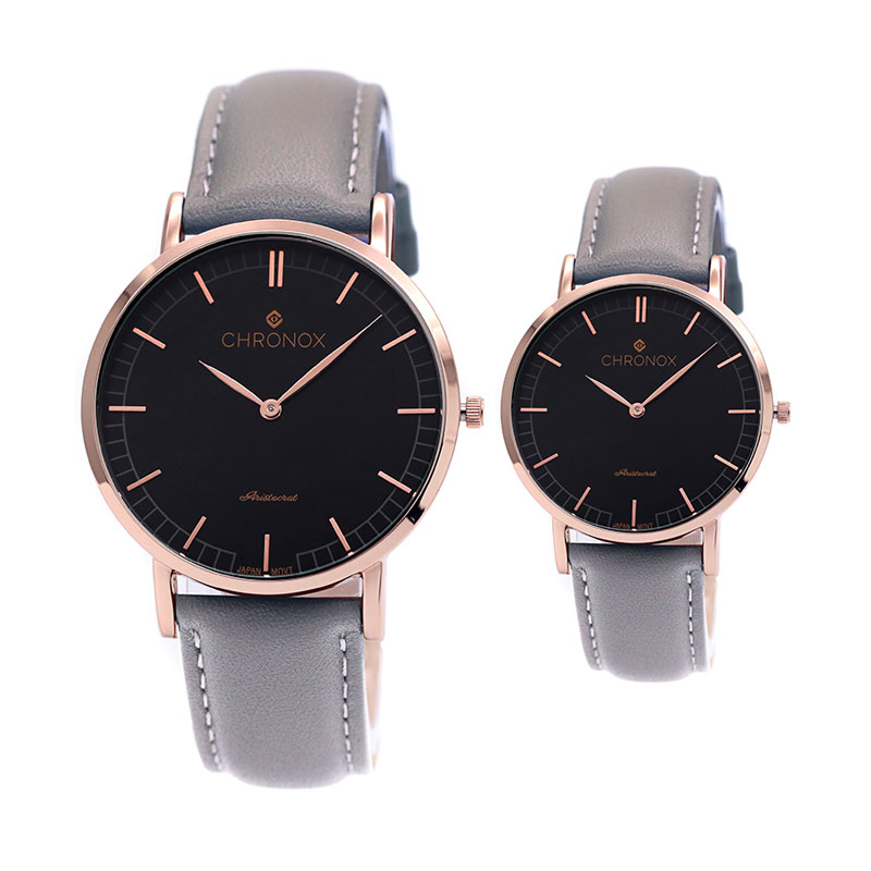 jual chronox cx1001 a4 tali kulit abu jam tangan jual chronox cx1001 a4 tali kulit abu jam tangan