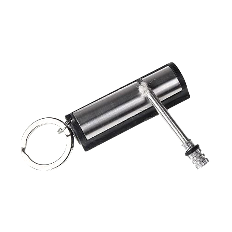 Jual MOS Korek Api Gantungan Kunci Unik Bulat Online