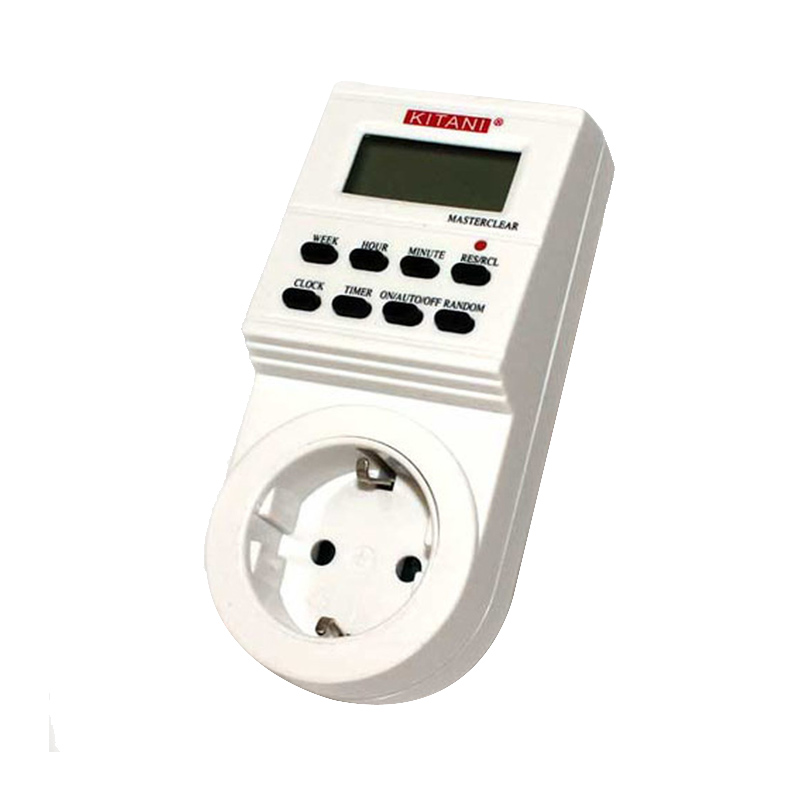 Jual Digital Timer Weekly Electronic Stop Kontak Otomatis 