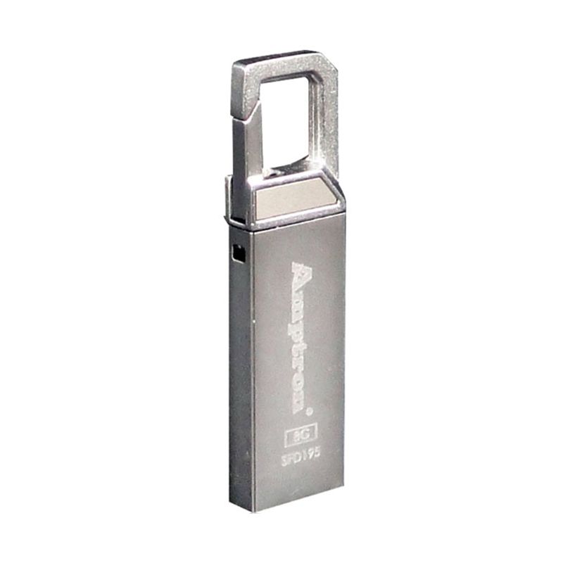 Amptron 8GB Silver USB Flashdisk