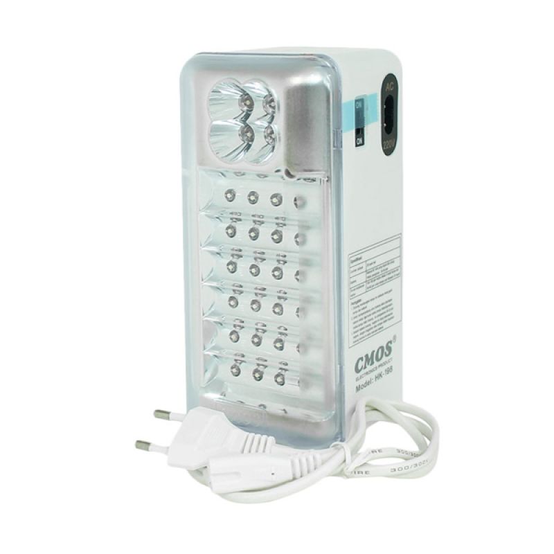 Jual Cmos HK-198 Putih Lampu Emergency Online - Harga 