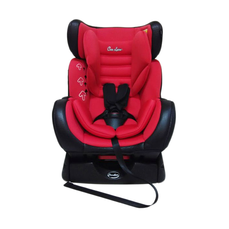 Jual Cocolatte Cl 888 Car Seat Red Black Online Maret 2021 Blibli