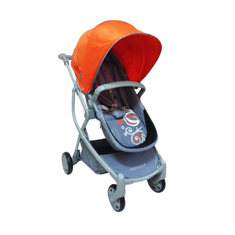 jual cocolatte frogger stroller bayi orange jual cocolatte frogger stroller bayi orange
