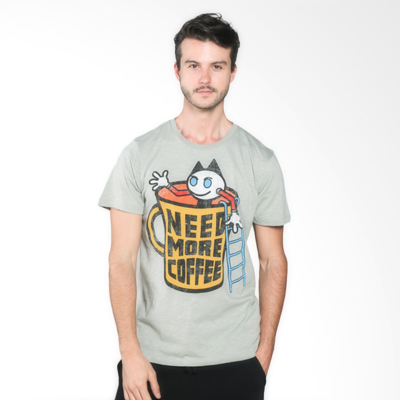 Coconut Island EMNT153G01 T-Shirt Men Nostalgic Tee Kaos Pria - Sea Grass Extra diskon 7% setiap hari Extra diskon 5% setiap hari Citibank – lebih hemat 10%