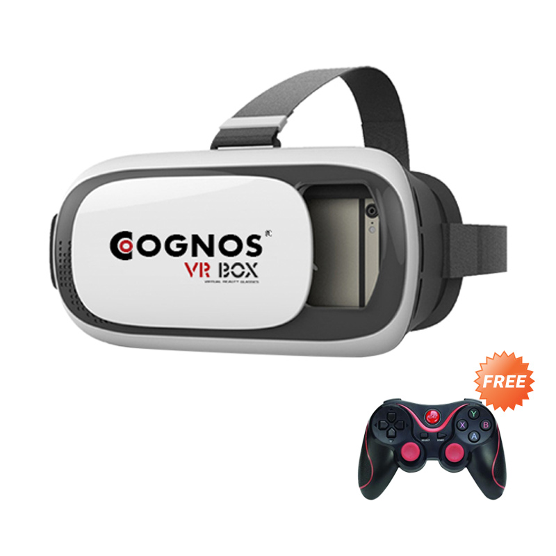 jual cognos reality vr box 3d glasses free jual cognos reality vr box 3d glasses free