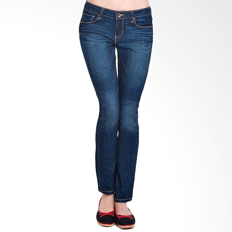 Colorbox LPB-137-C502-14 Celana Jeans Dark Blue
