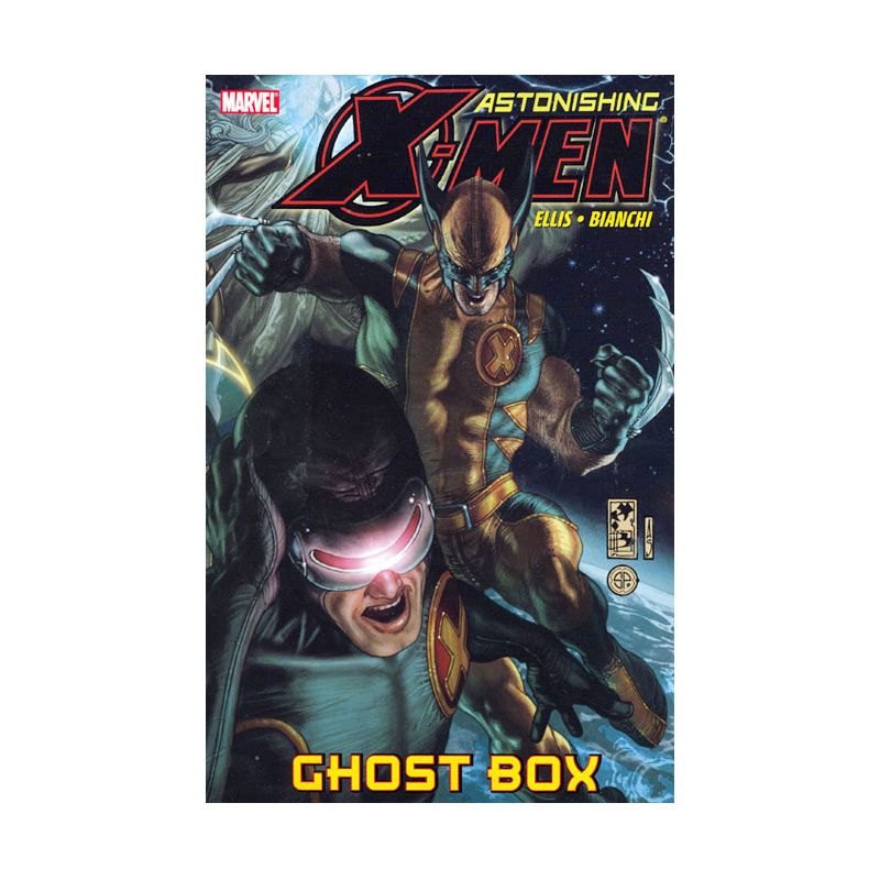Jual Marvel Comics Astonishing X Men Ghost Box Vol 05 TP 