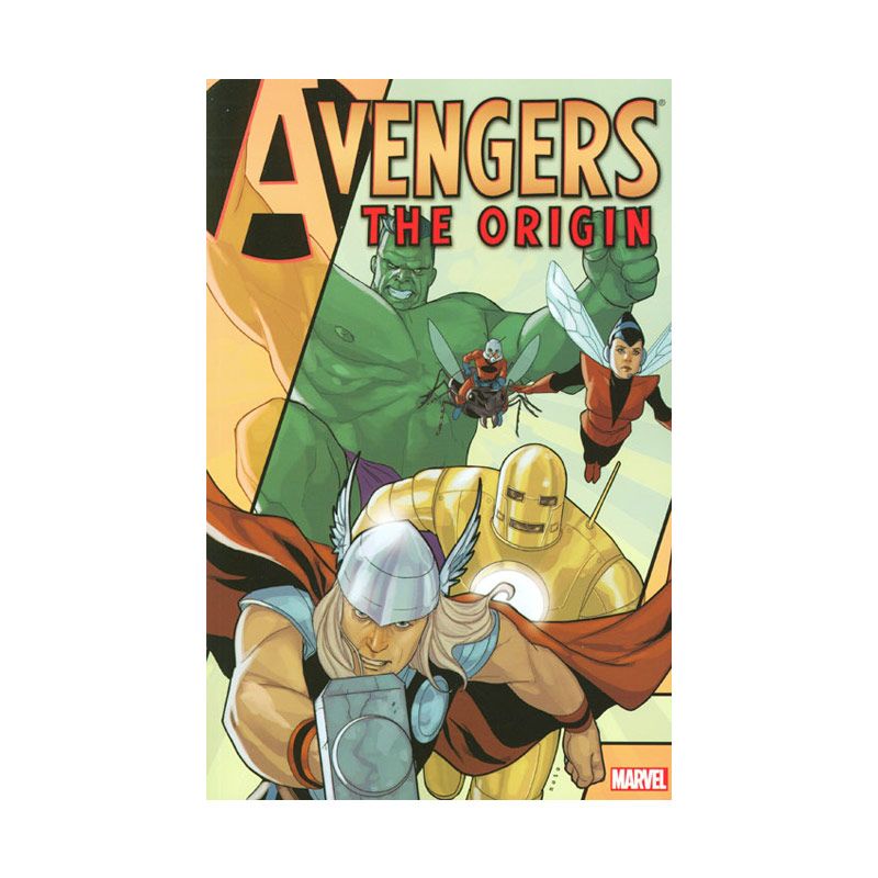 Jual Marvel Comics Avengers Origin TP Buku Komik Online 