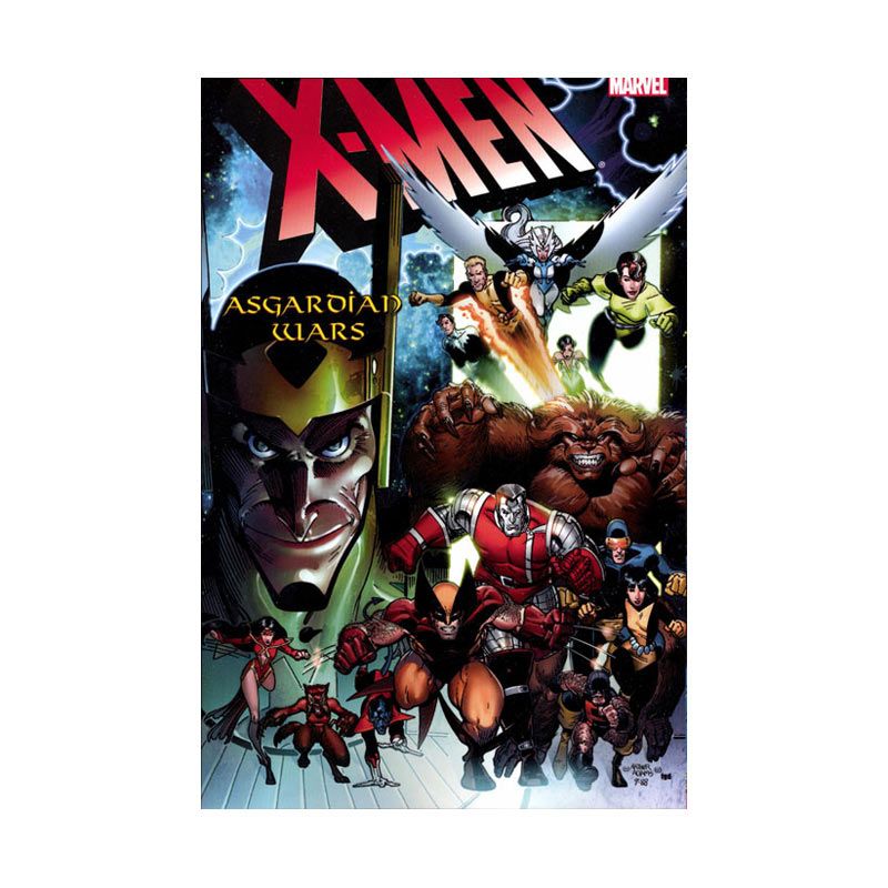 Jual Marvel Comics X Men Asgardian Wars HC Buku Komik 