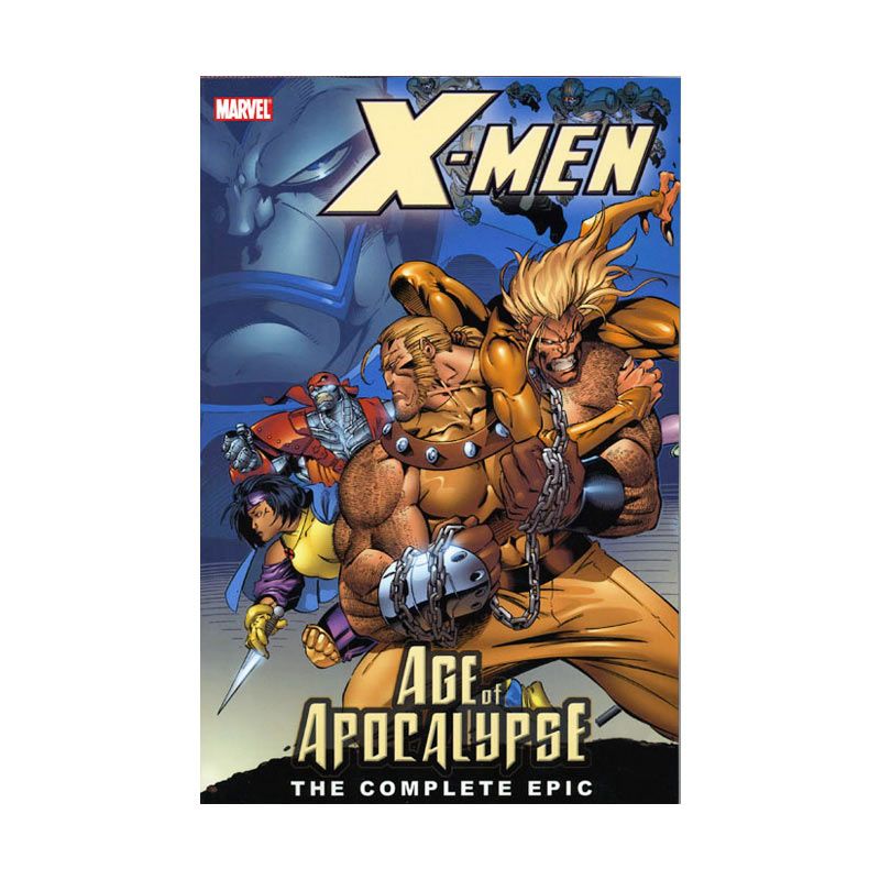 Jual Marvel Comics X Men Age Of Apocalypse The Complete 