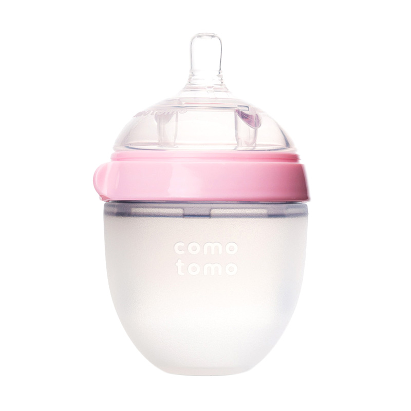 Jual Comotomo Botol Susu - Pink [150 mL] Online - Harga 
