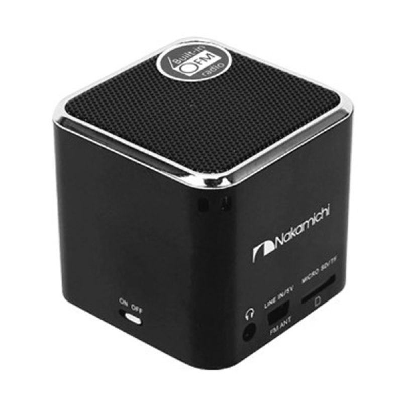 Jual NAKAMICHI Portable Speaker Built-In FM Radio My Mini