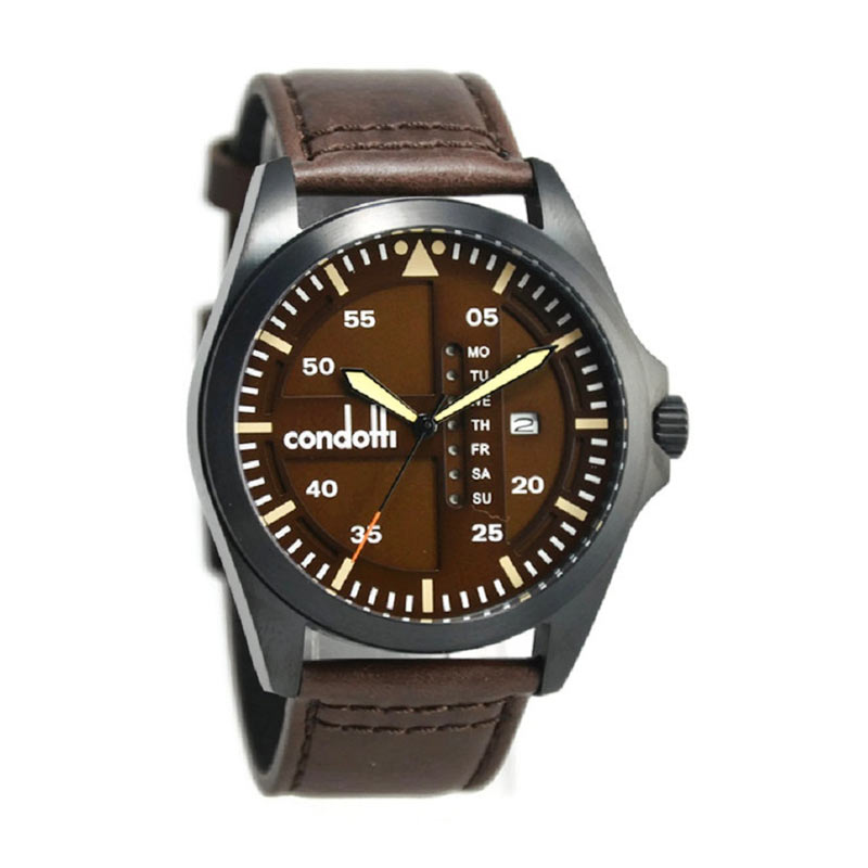 Condotti CN1024-B05-L26 SEGRETO Jam Tangan Pria - Brown