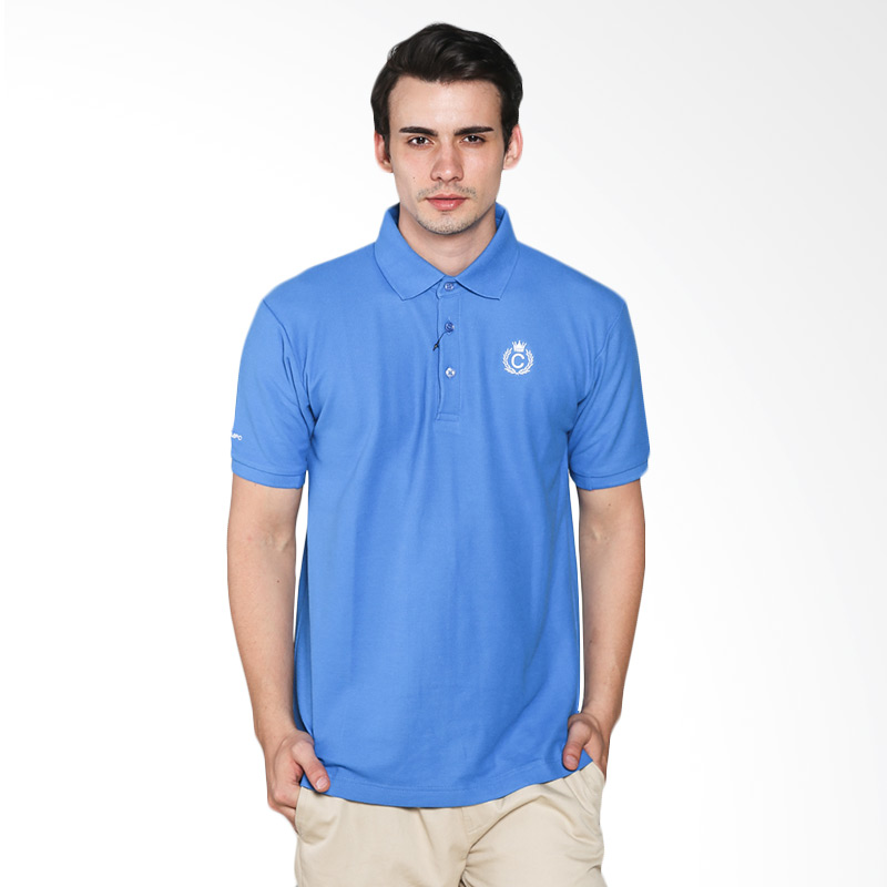Contempo Men B1215F01-A15 Internal Short Sleeve Polo Shirt - Royal Blue Extra diskon 7% setiap hari Extra diskon 5% setiap hari Citibank – lebih hemat 10%