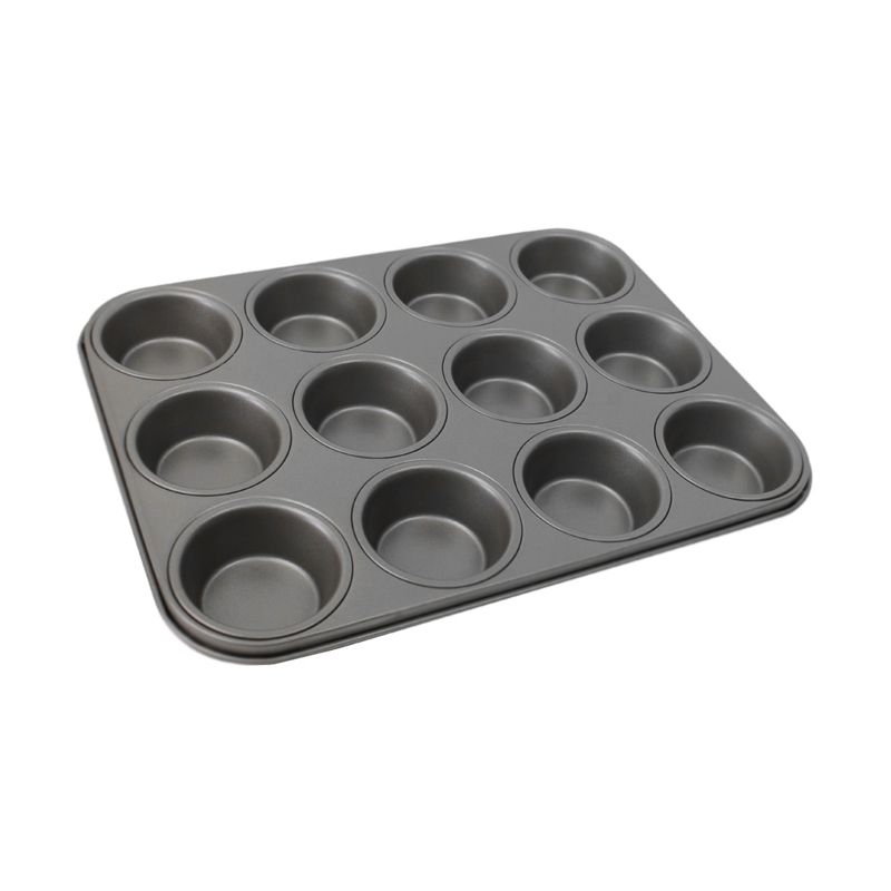 Jual    Cooks Habit Heavy Gauge Loyang Muffin [12 Cup] Terbaru Desember