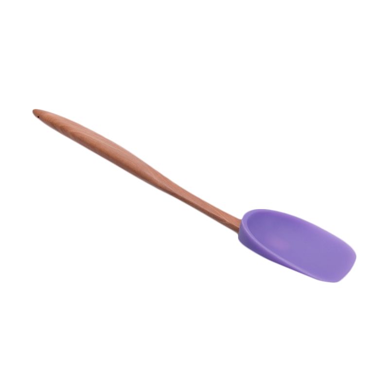 Jual Cooks Habit Silicone Jumbo Spatula Ungu Terbaru Oktober 2021 harga