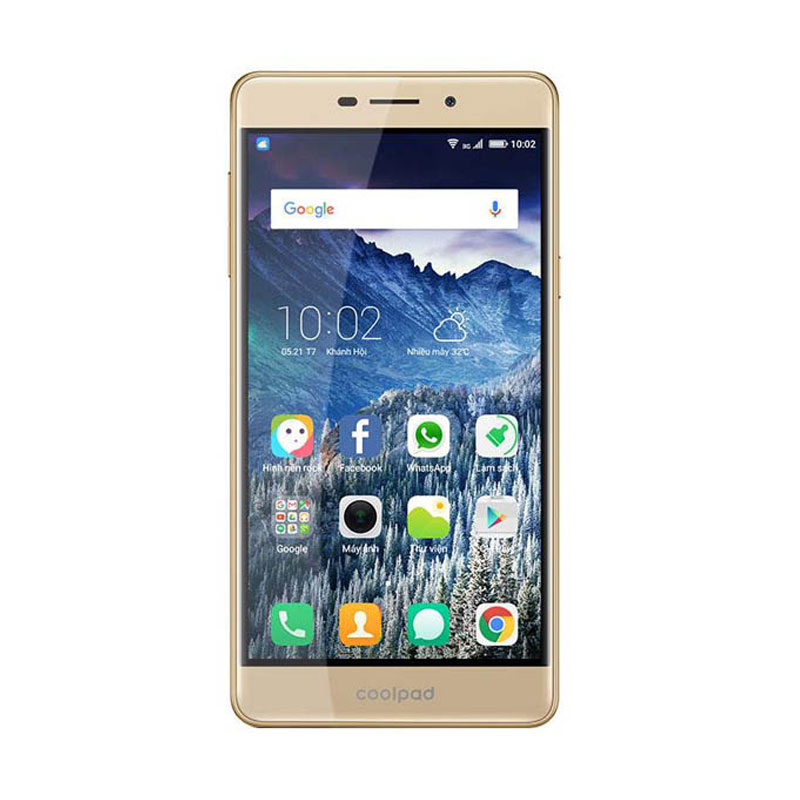 Coolpad E205 Sky 3 Smartphone - Gold [16 GB]