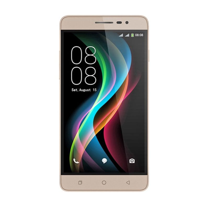 Coolpad Shine R106 Smartphone - Gold [8GB/ 2GB]