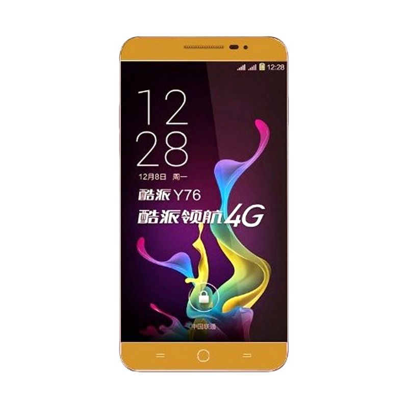 Coolpad Sky E501 Smartphone - Gold