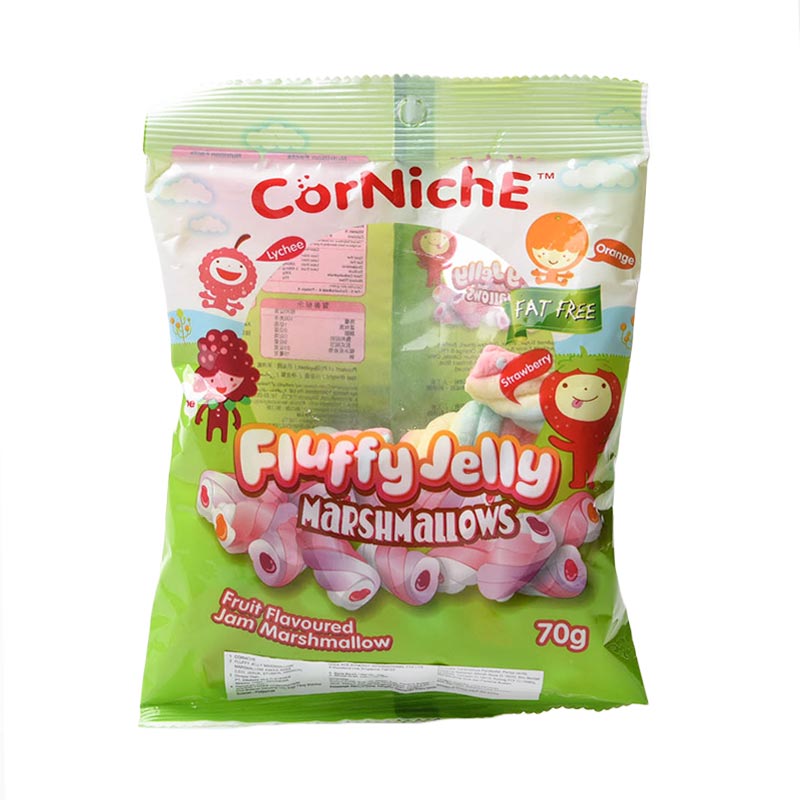 Jual Corniche Fluffy Jelly Marshmallow 70 Gr Online Januari 2021 Blibli