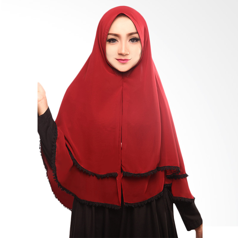 Cotton Bee Khimar Amily Cream Daftar Harga Terkini dan Terlengkap Source · Cotton Bee Khimar Aleesa