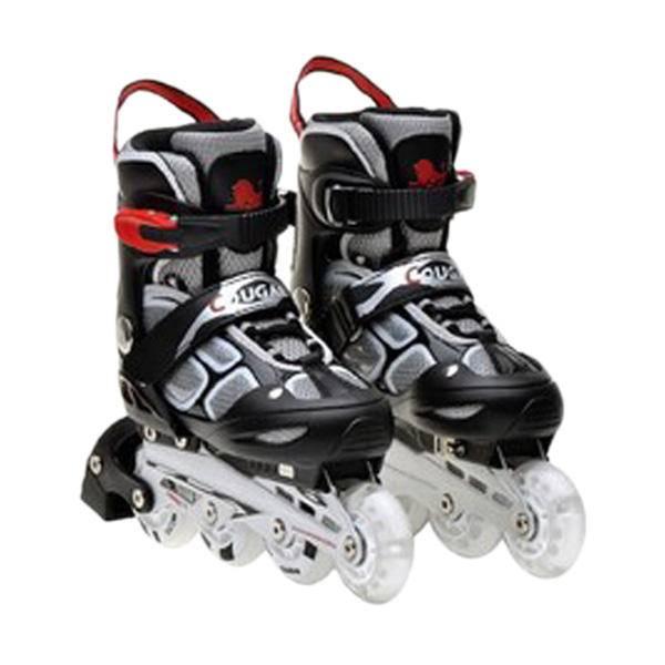jual mzs835lsg adj inline skate w abec7 sepatu roda black white 38 41 jual mzs835lsg adj inline skate w abec7 sepatu roda black white 38 41
