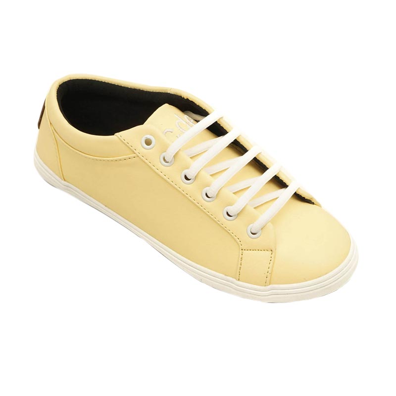 Coup d' Etat Clean Pack Sneakers Sepatu Wanita - Kuning