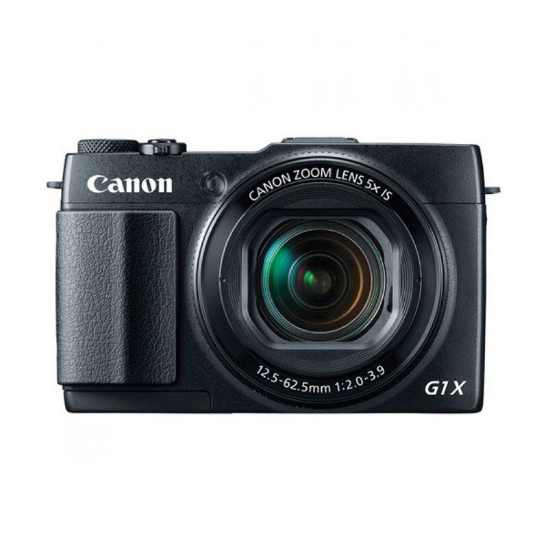 Canon PowerShot G1X Mark II Hitam Kamera Pocket + Memory Card [16 GB]