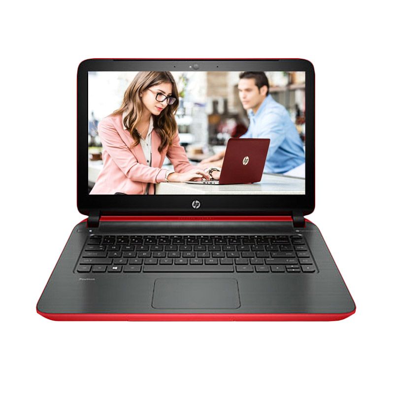 âˆš Hp Pavilion 14 V204tx K8u48pa Red Notebook Terbaru