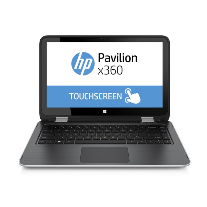 Jual HP Pavilion x360 11-N102tu Silver Smart PC [Core M 