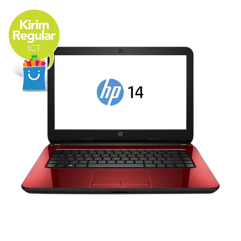 Pre Offer ICT - HP 14-r201TX K8U41PA Merah Notebook [14"/i5/NVIDIA/DOS]