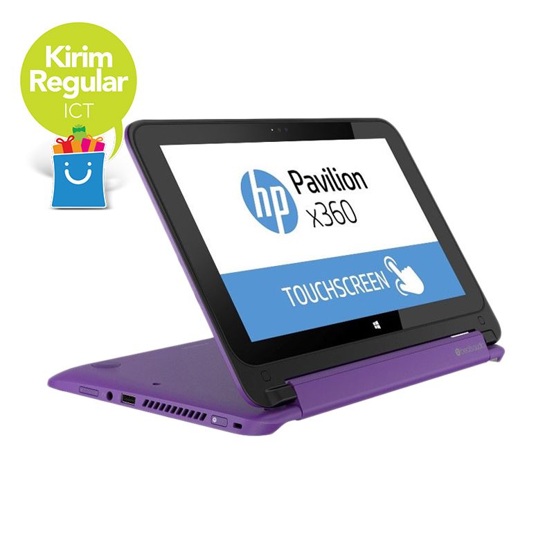 Pre Offer ICT - HP x360 11-n046TU Purple Smart PC [N2830/11.6"/4 GB/Win 8.1]