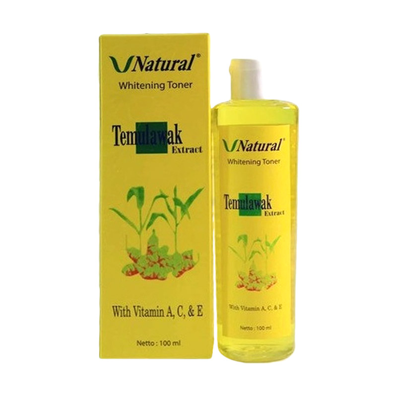 Jual Cream Temulawak Whitening Toner Online - Harga 
