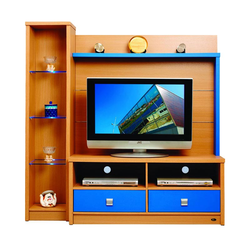 jual creova rak tv in gold blue harga jual creova rak tv in gold blue harga