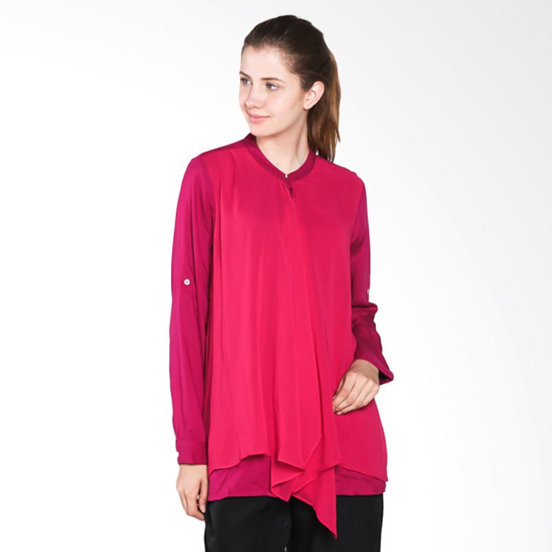 Cressida Shirt Layer Shirt Layer MFSC.852432 Atasan Wanita - Red