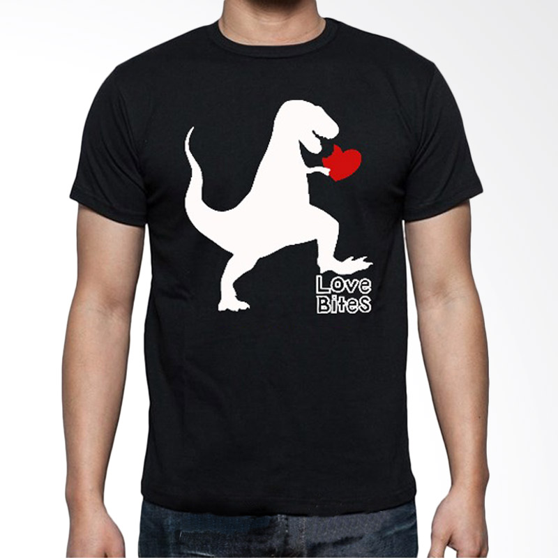 Crion Love Bites T-Rex Valentine T-Shirt Extra diskon 7% setiap hari Extra diskon 5% setiap hari Citibank – lebih hemat 10%