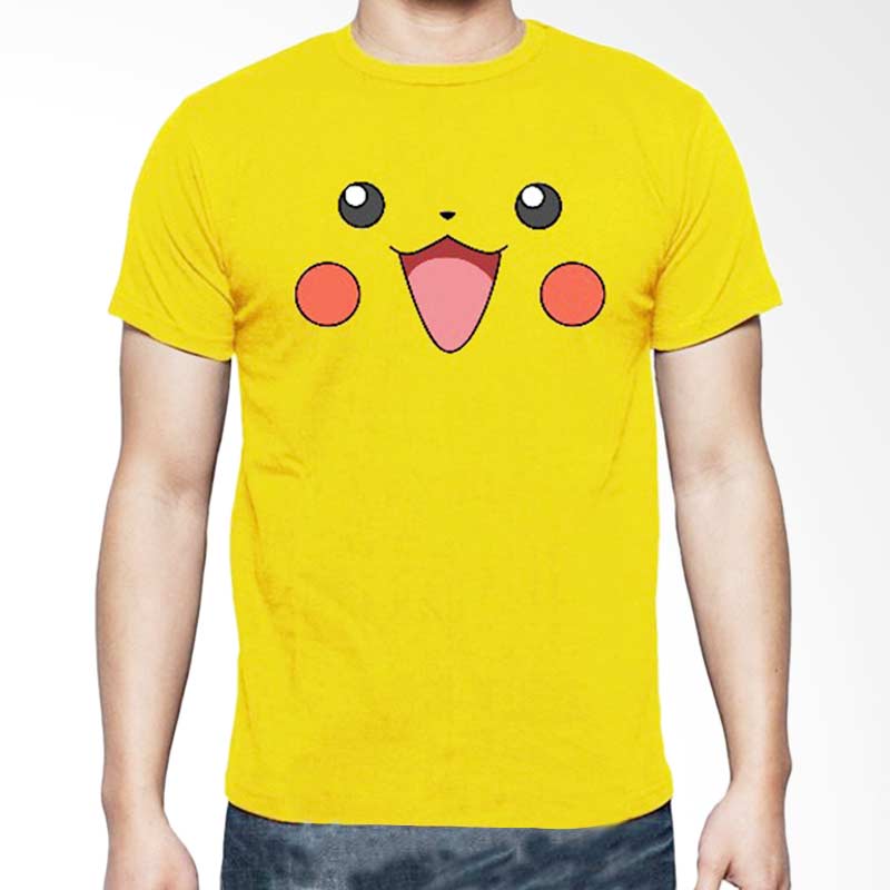 Crion Pikachu Pokemon Face Kaos Pria Extra diskon 7% setiap hari Extra diskon 5% setiap hari Citibank – lebih hemat 10%