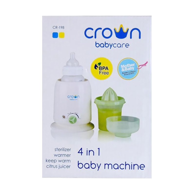 jual crown baby 4in1 baby machine steril alat penghangat jual crown baby 4in1 baby machine steril alat penghangat